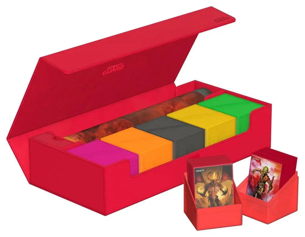 Ultimate Guard Superhive 550+ Xenoskin - Röd Ultimate Guard