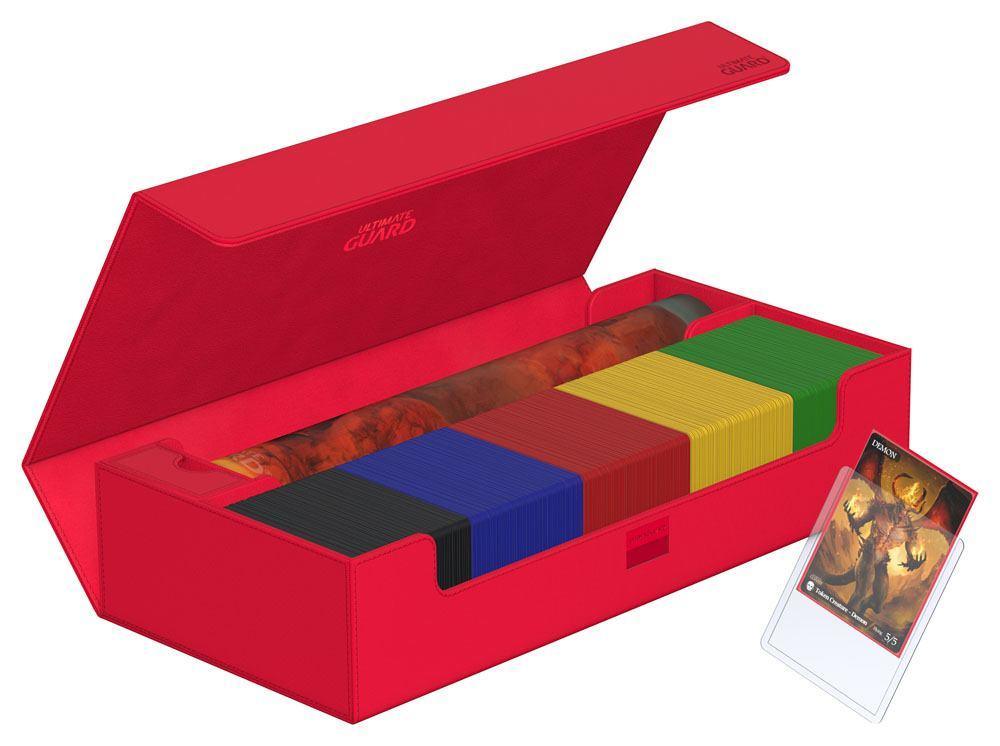 Ultimate Guard Superhive 550+ Xenoskin - Röd Ultimate Guard