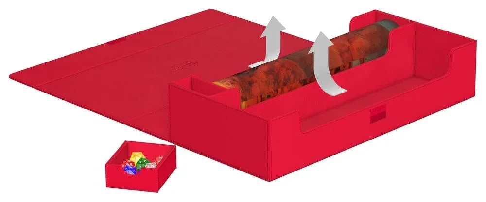 Ultimate Guard Superhive 550+ Xenoskin - Röd Ultimate Guard