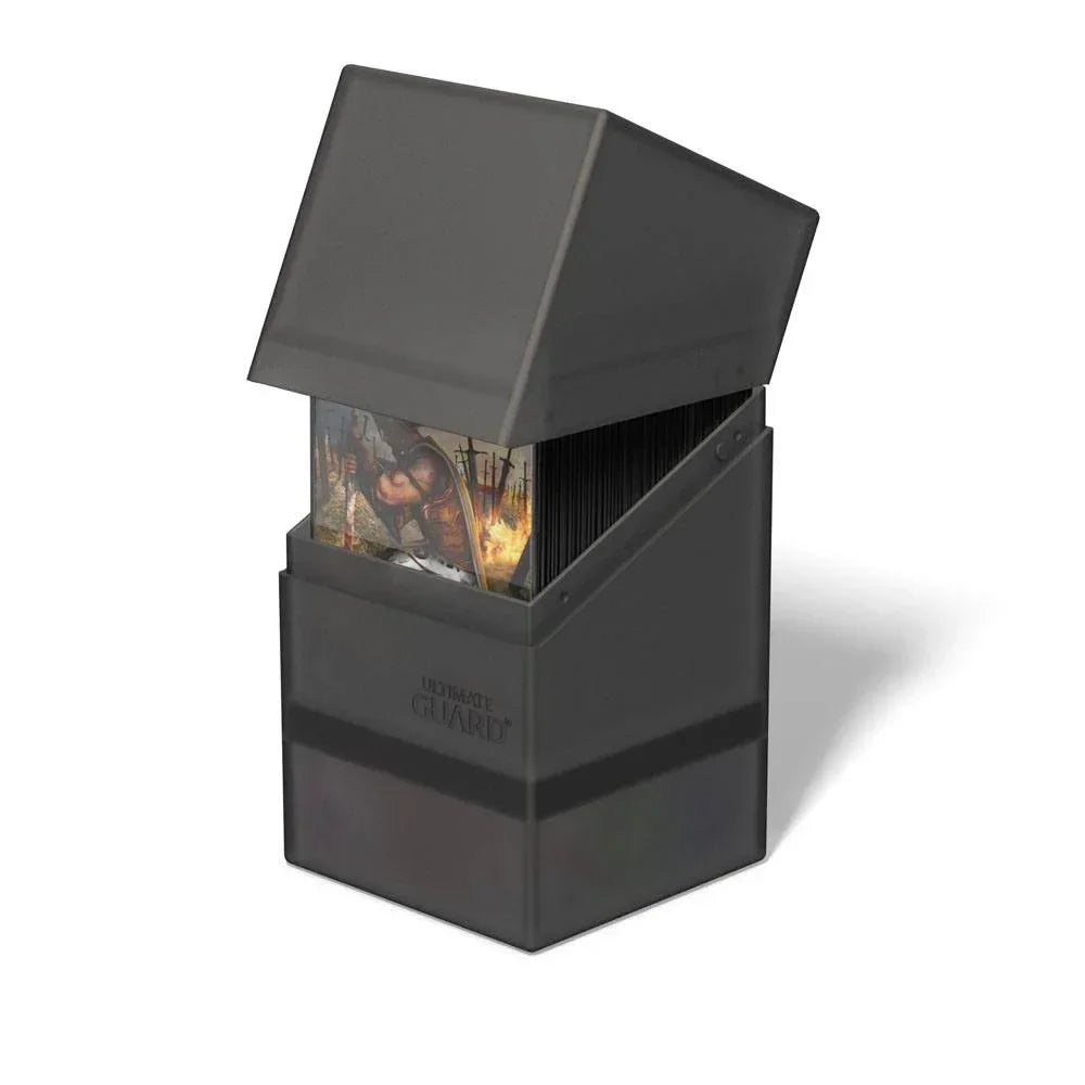 Ultimate Guard Boulder'n'Tray 100+ - Onyx Ultimate Guard