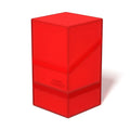 Ultimate Guard Boulder'n'Tray 100+ - Ruby Ultimate Guard