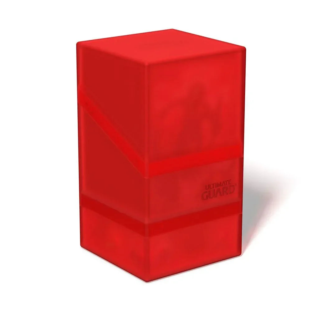 Ultimate Guard Boulder'n'Tray 100+ - Ruby Ultimate Guard