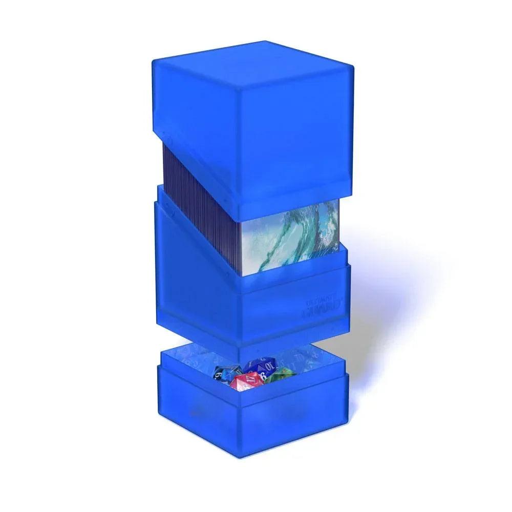 Ultimate Guard Boulder'n'Tray 100+ - Sapphire Ultimate Guard