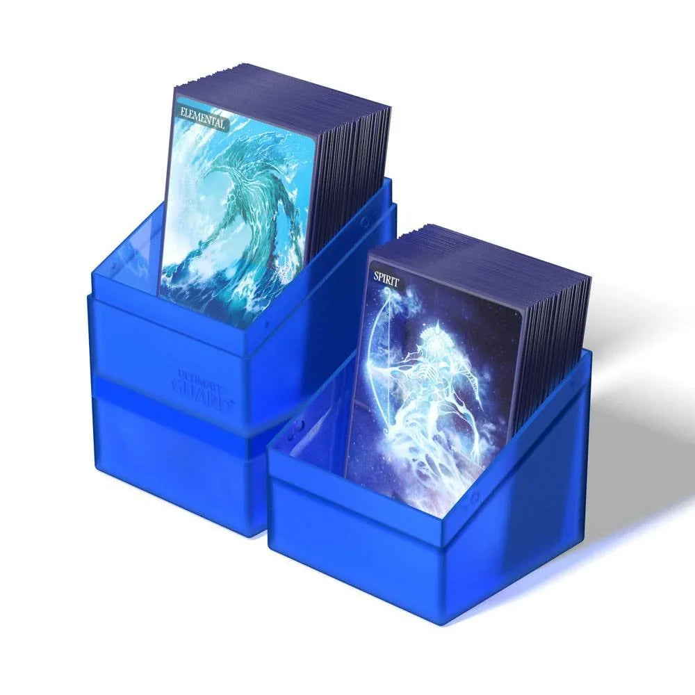 Ultimate Guard Boulder'n'Tray 100+ - Sapphire Ultimate Guard