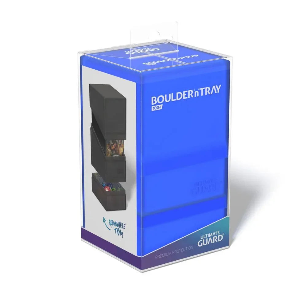 Ultimate Guard Boulder'n'Tray 100+ - Sapphire Ultimate Guard