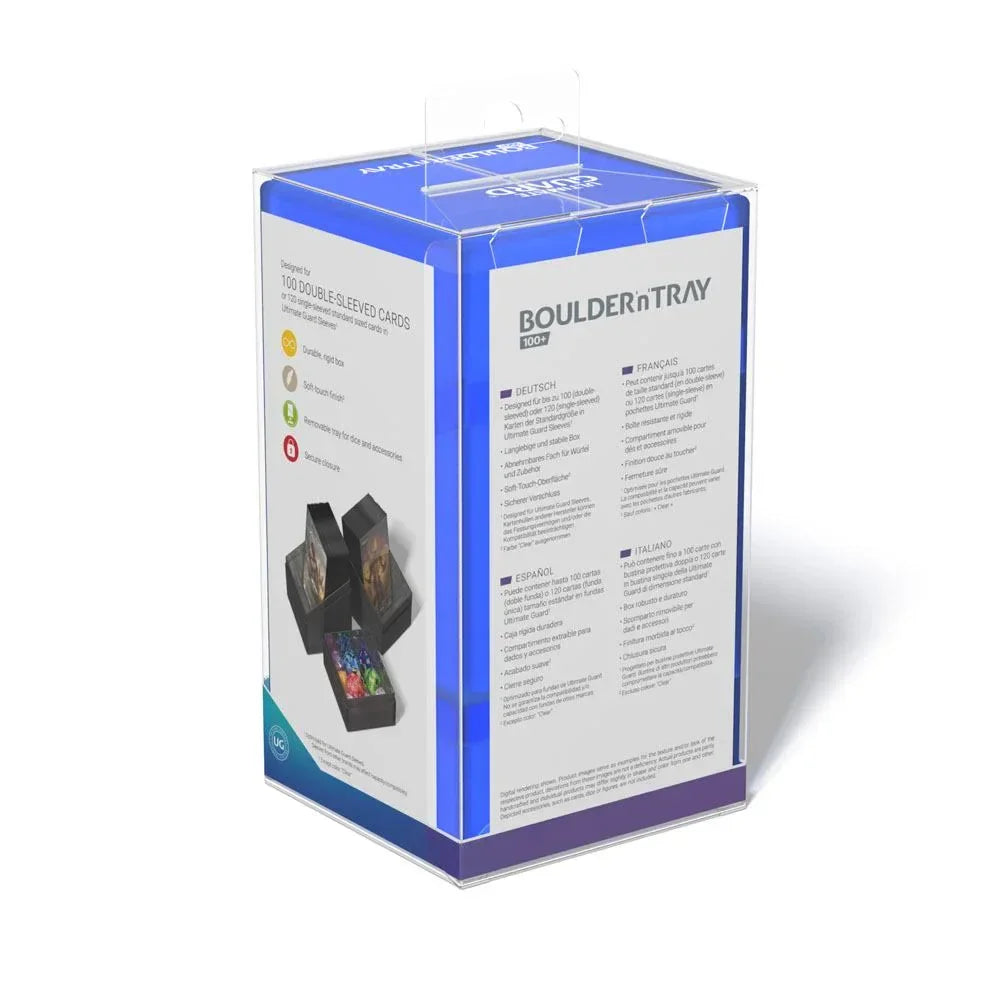 Ultimate Guard Boulder'n'Tray 100+ - Sapphire Ultimate Guard