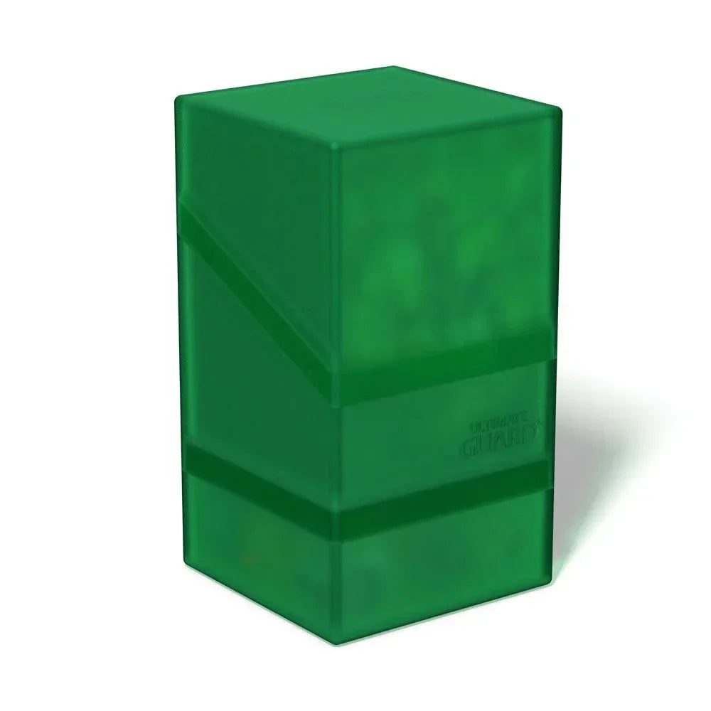Ultimate Guard Boulder'n'Tray 100+ - Emerald Ultimate Guard