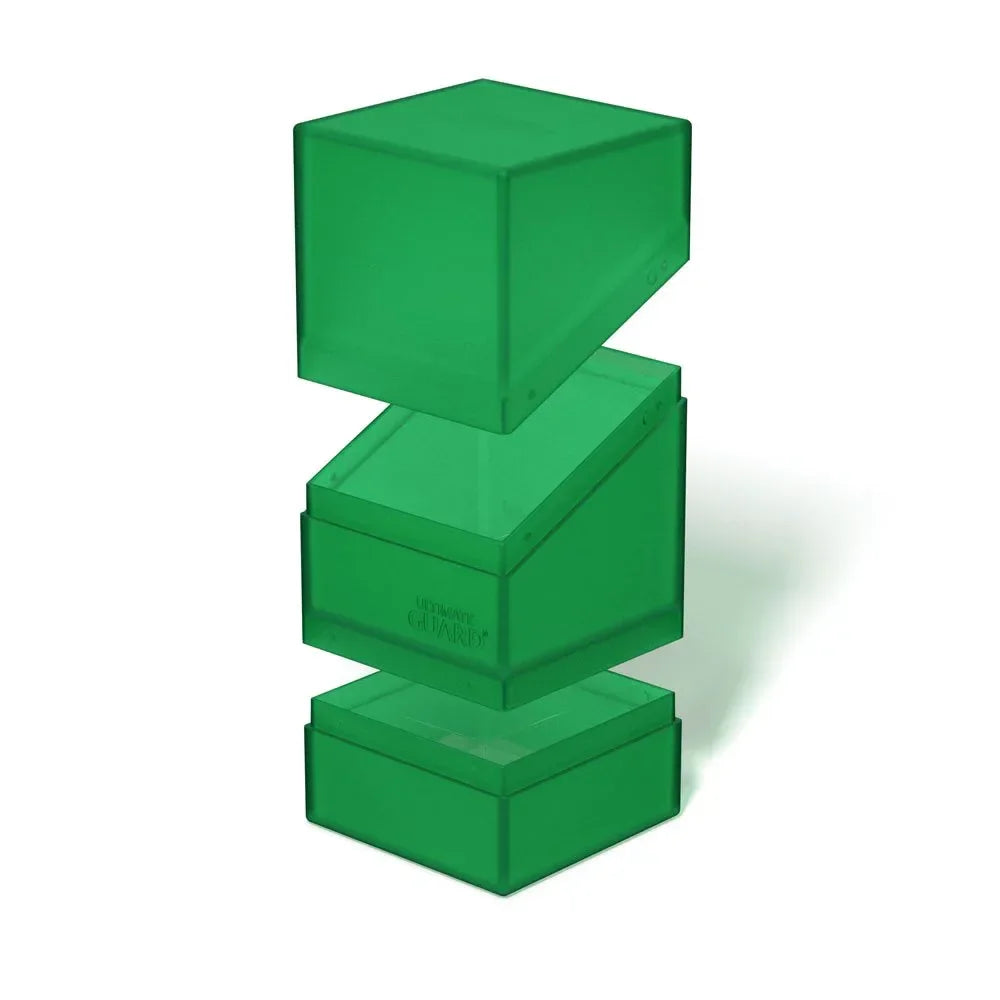 Ultimate Guard Boulder'n'Tray 100+ - Emerald Ultimate Guard