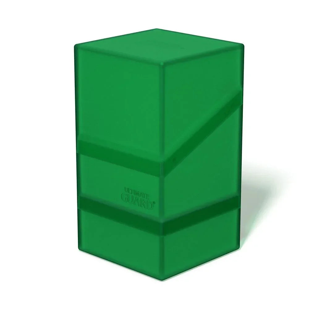 Ultimate Guard Boulder'n'Tray 100+ - Emerald Ultimate Guard