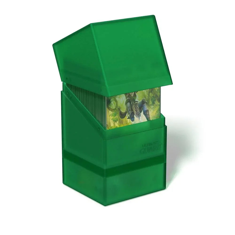 Ultimate Guard Boulder'n'Tray 100+ - Emerald Ultimate Guard