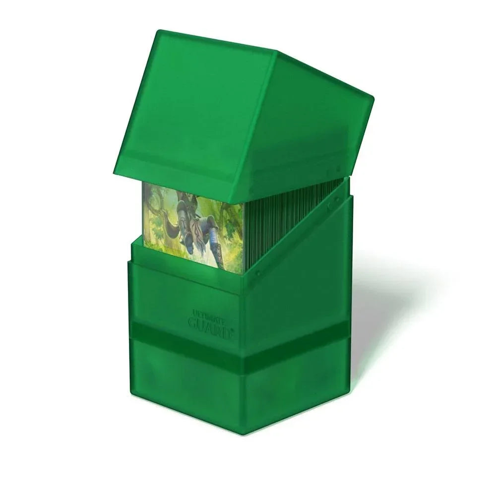 Ultimate Guard Boulder'n'Tray 100+ - Emerald Ultimate Guard