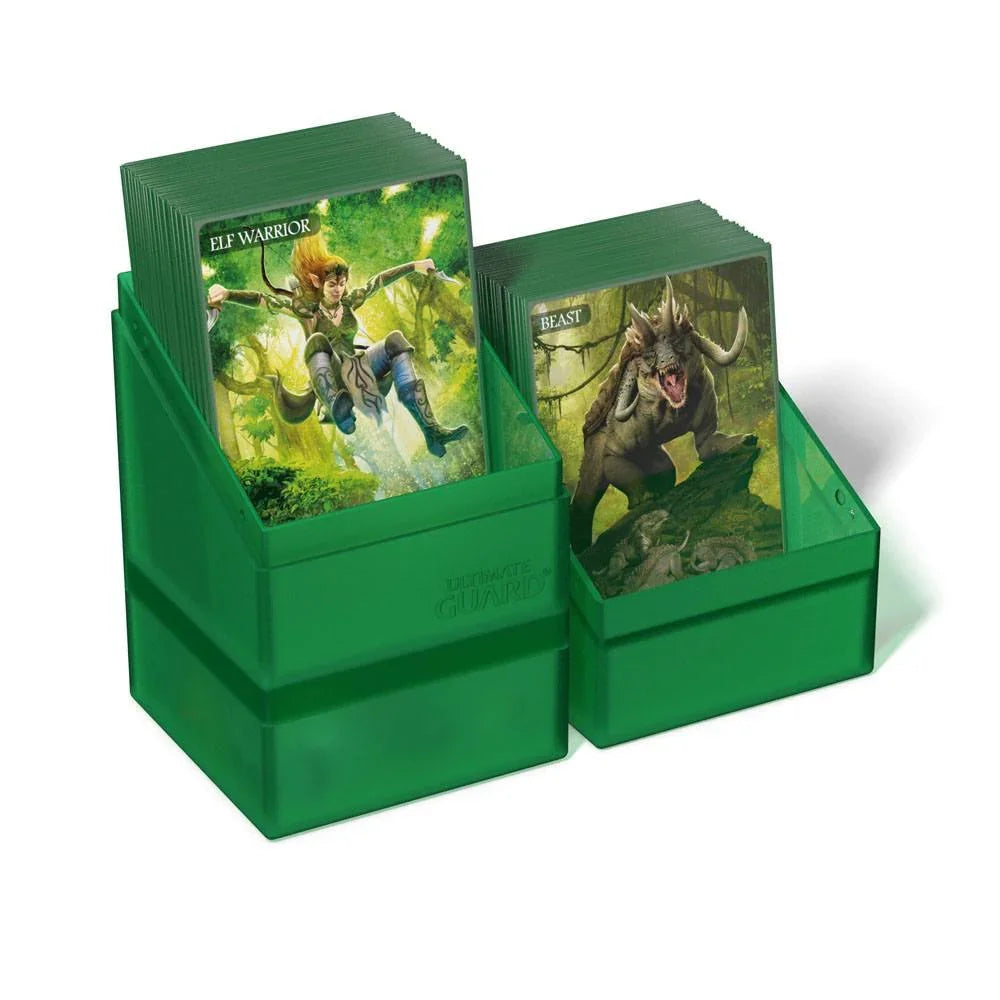 Ultimate Guard Boulder'n'Tray 100+ - Emerald Ultimate Guard