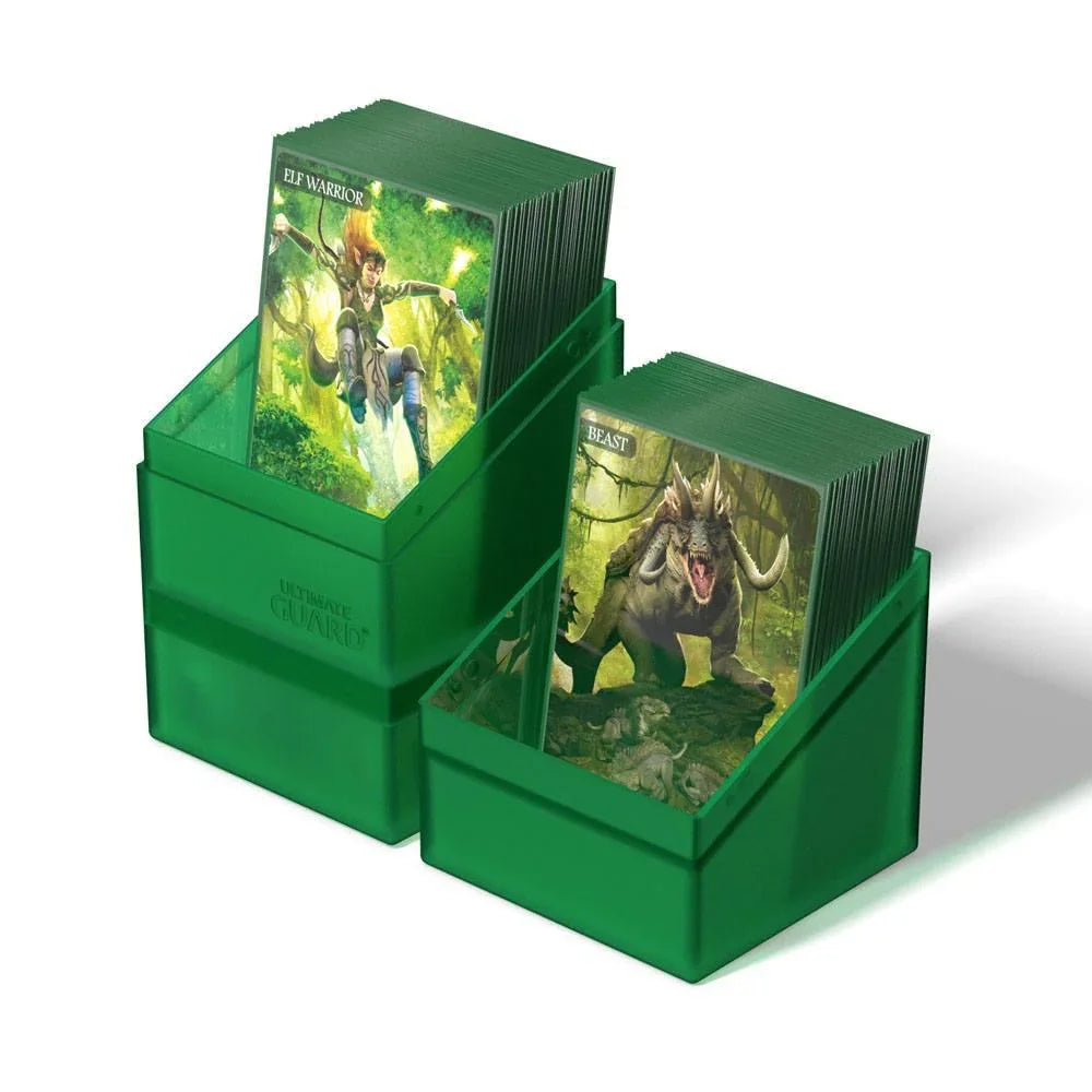 Ultimate Guard Boulder'n'Tray 100+ - Emerald Ultimate Guard