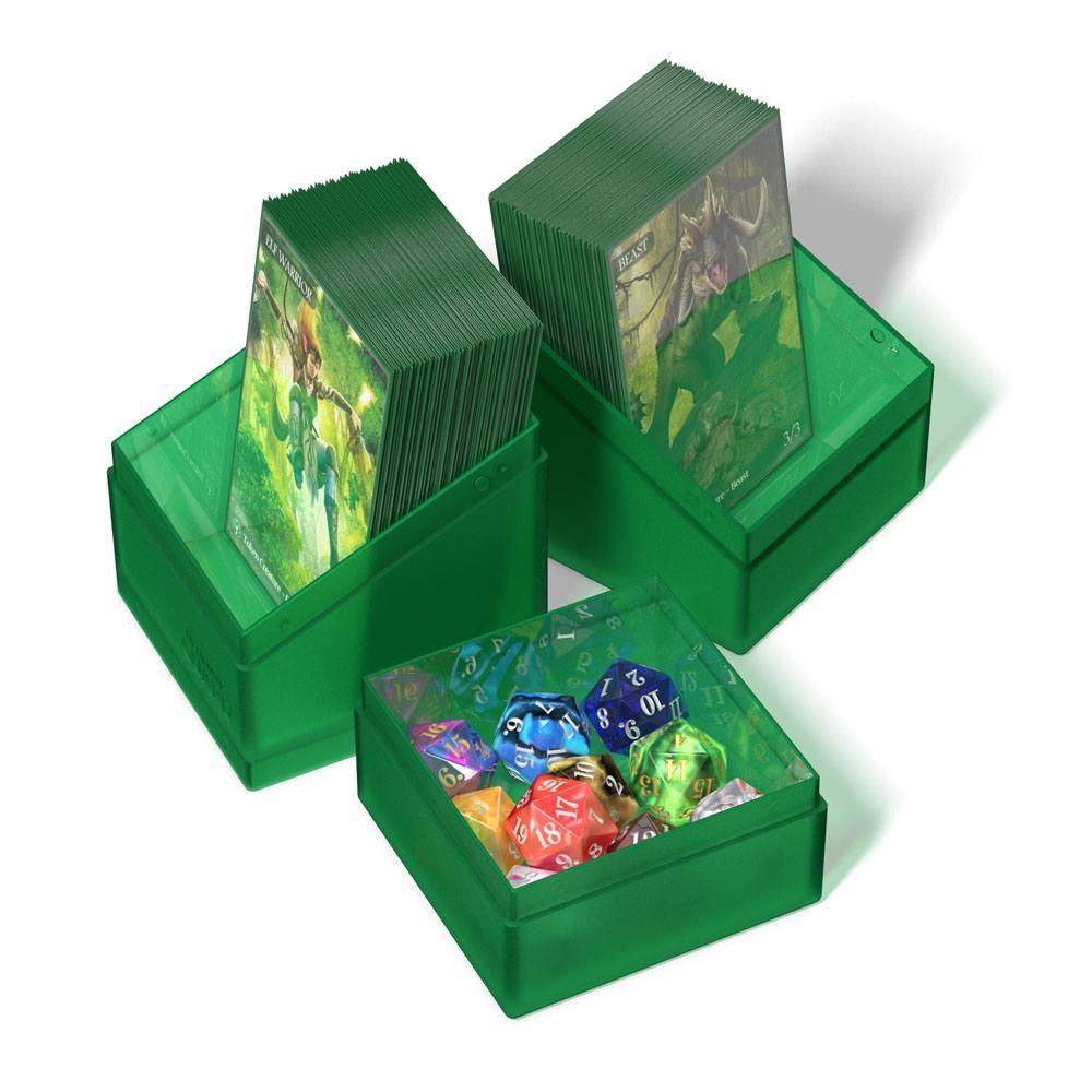 Ultimate Guard Boulder'n'Tray 100+ - Emerald Ultimate Guard