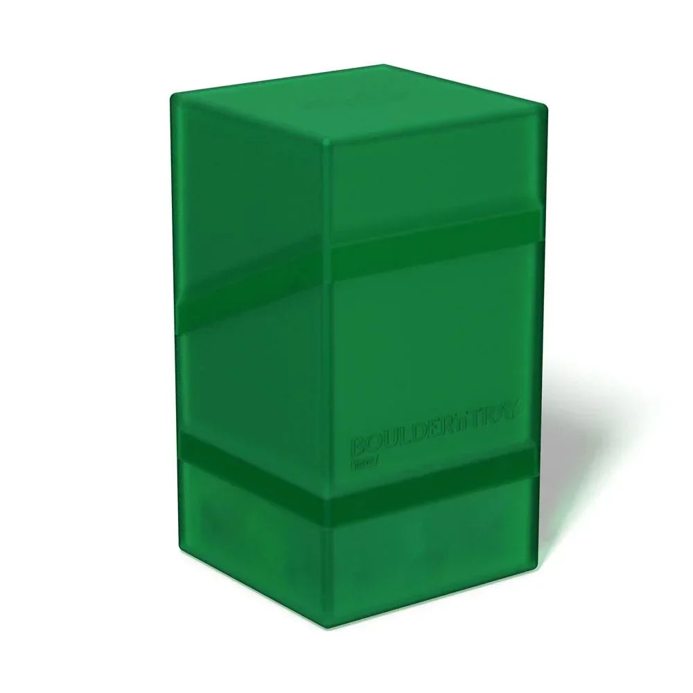 Ultimate Guard Boulder'n'Tray 100+ - Emerald Ultimate Guard