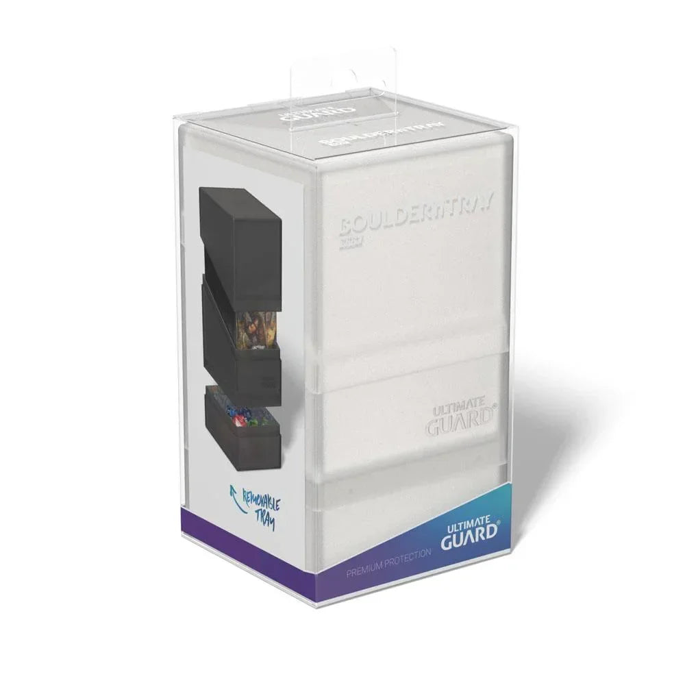 Ultimate Guard Boulder'n'Tray 100+ - Frosted Ultimate Guard