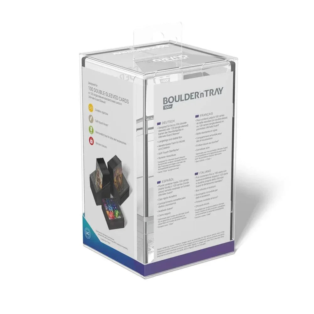 Ultimate Guard Boulder'n'Tray 100+ – Spelkortsförvaring Ultimate Guard