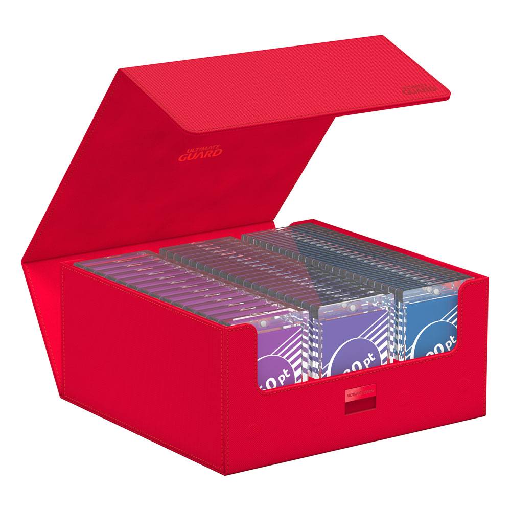 Ultimate Guard Treasurehive 90+ Xenoskin - Röd Ultimate Guard