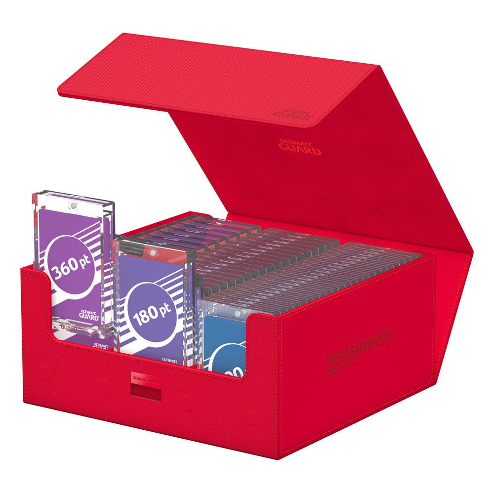 Ultimate Guard Treasurehive 90+ Xenoskin - Röd Ultimate Guard