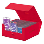 Ultimate Guard Treasurehive 90+ Xenoskin - Röd Ultimate Guard