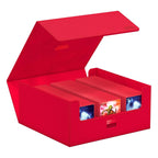 Ultimate Guard Treasurehive 90+ Xenoskin - Röd Ultimate Guard