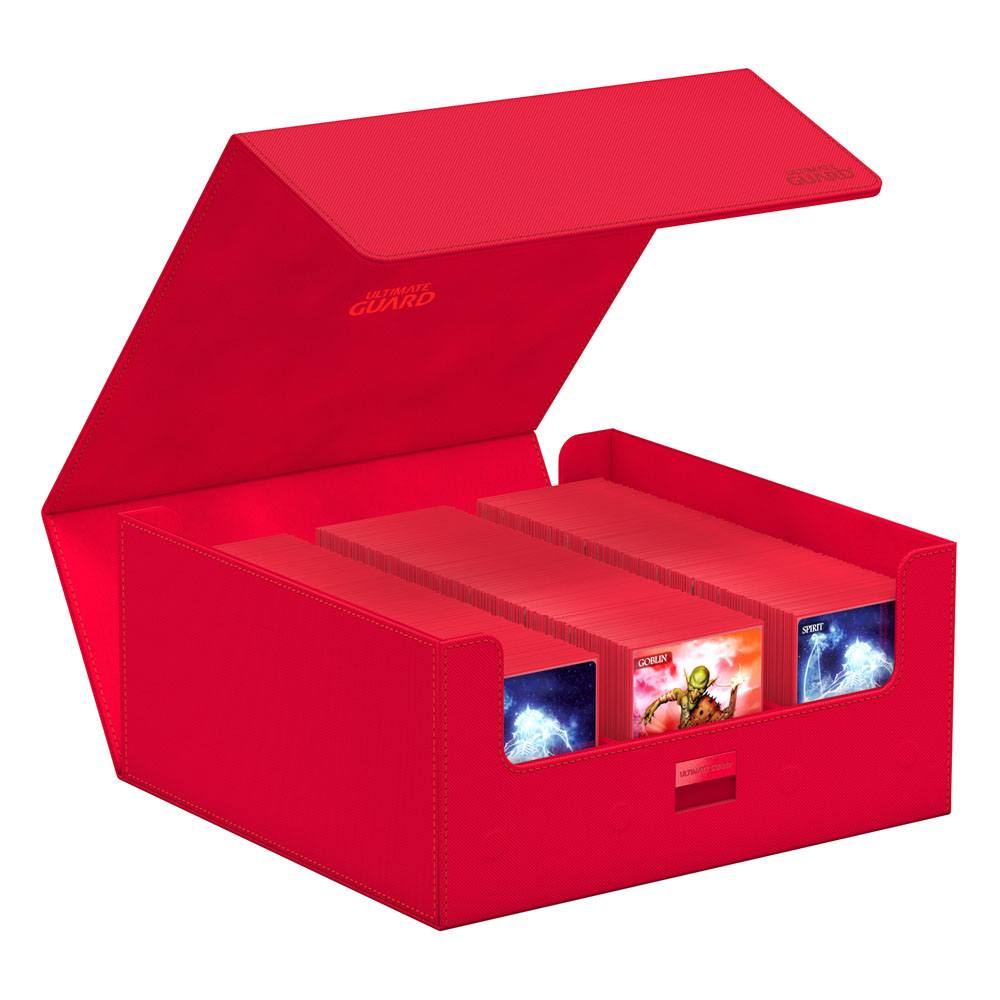 Ultimate Guard Treasurehive 90+ Xenoskin - Röd Ultimate Guard