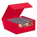 Ultimate Guard Treasurehive 90+ Xenoskin - Röd Ultimate Guard