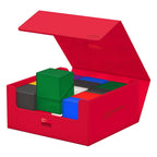 Ultimate Guard Treasurehive 90+ Xenoskin - Röd Ultimate Guard