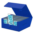 Ultimate Guard Treasurehive 90+ Xenoskin - Blå Ultimate Guard