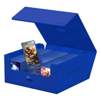 Ultimate Guard Treasurehive 90+ Xenoskin - Blå Ultimate Guard