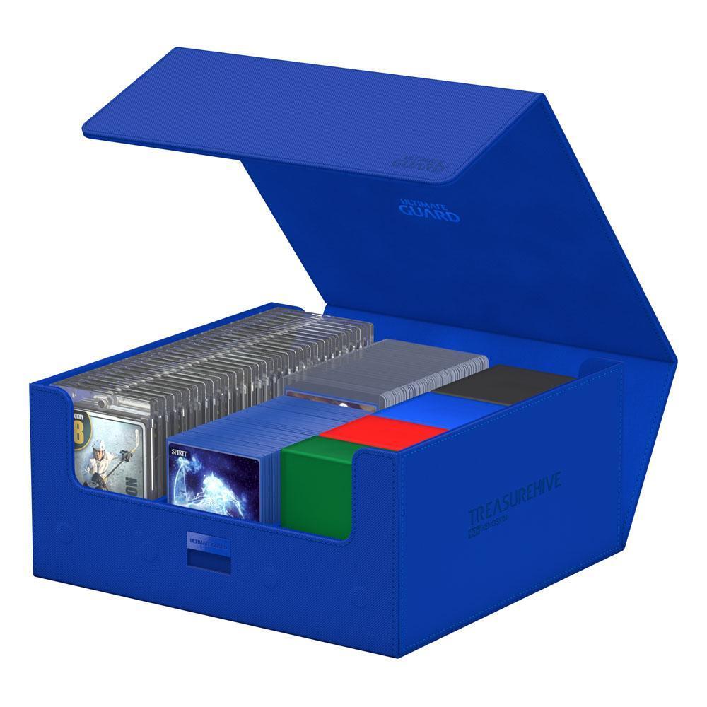 Ultimate Guard Treasurehive 90+ Xenoskin - Blå Ultimate Guard