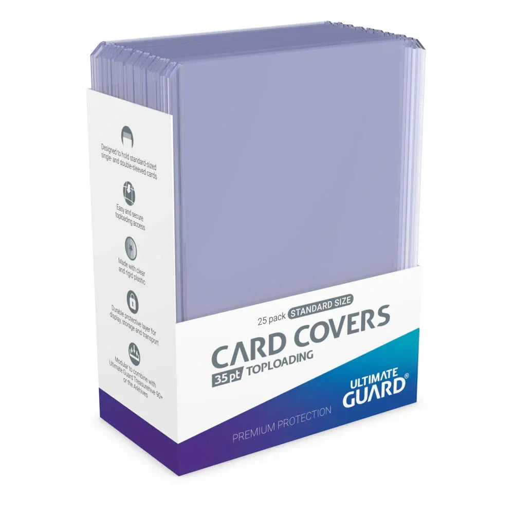 Ultimate Guard Card Covers Toploading (25) - 35 pt Ultimate Guard