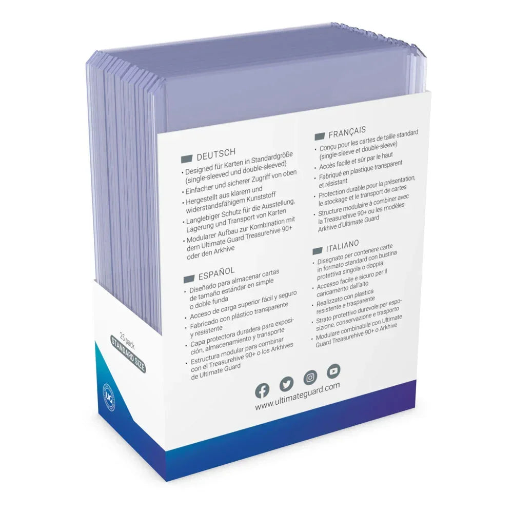 Ultimate Guard Card Covers Toploading (25) - 35 pt Ultimate Guard