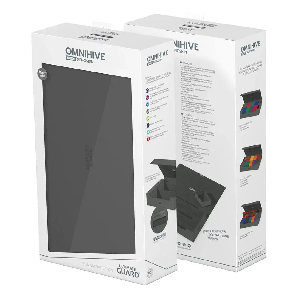 Ultimate Guard Omnihive 1000+ Xenoskin - Grey Ultimate Guard