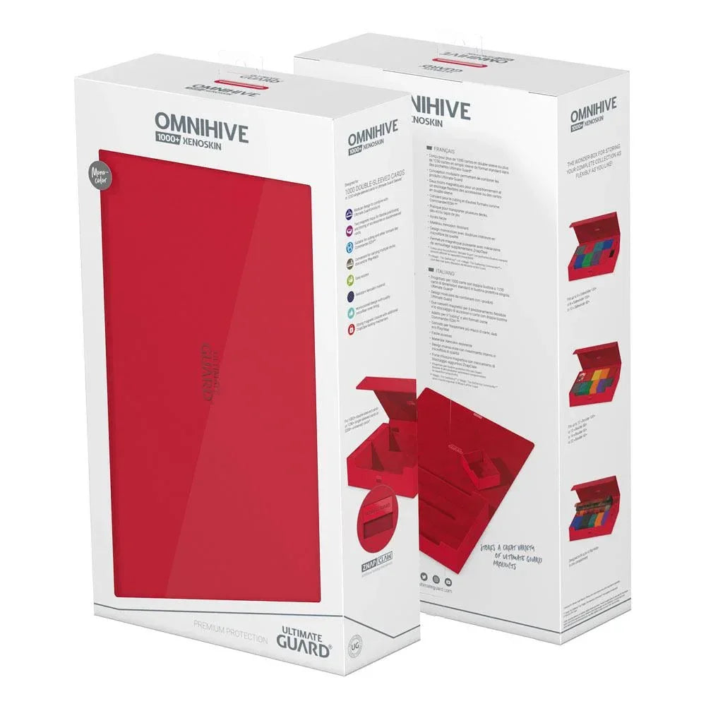 Ultimate Guard Omnihive 1000+ Xenoskin - Röd Ultimate Guard