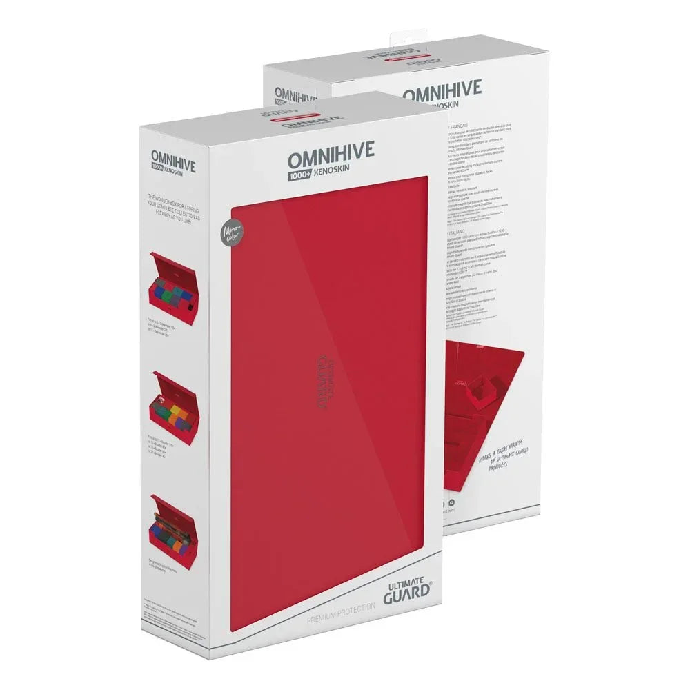 Ultimate Guard Omnihive 1000+ Xenoskin - Röd Ultimate Guard