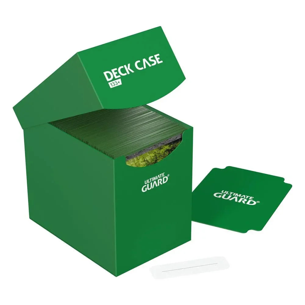 Ultimate Guard Deck Case 133+ - Grön Ultimate Guard