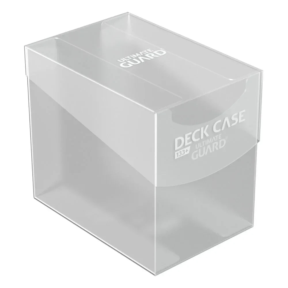Ultimate Guard Deck Case 133+ - Transparent Ultimate Guard