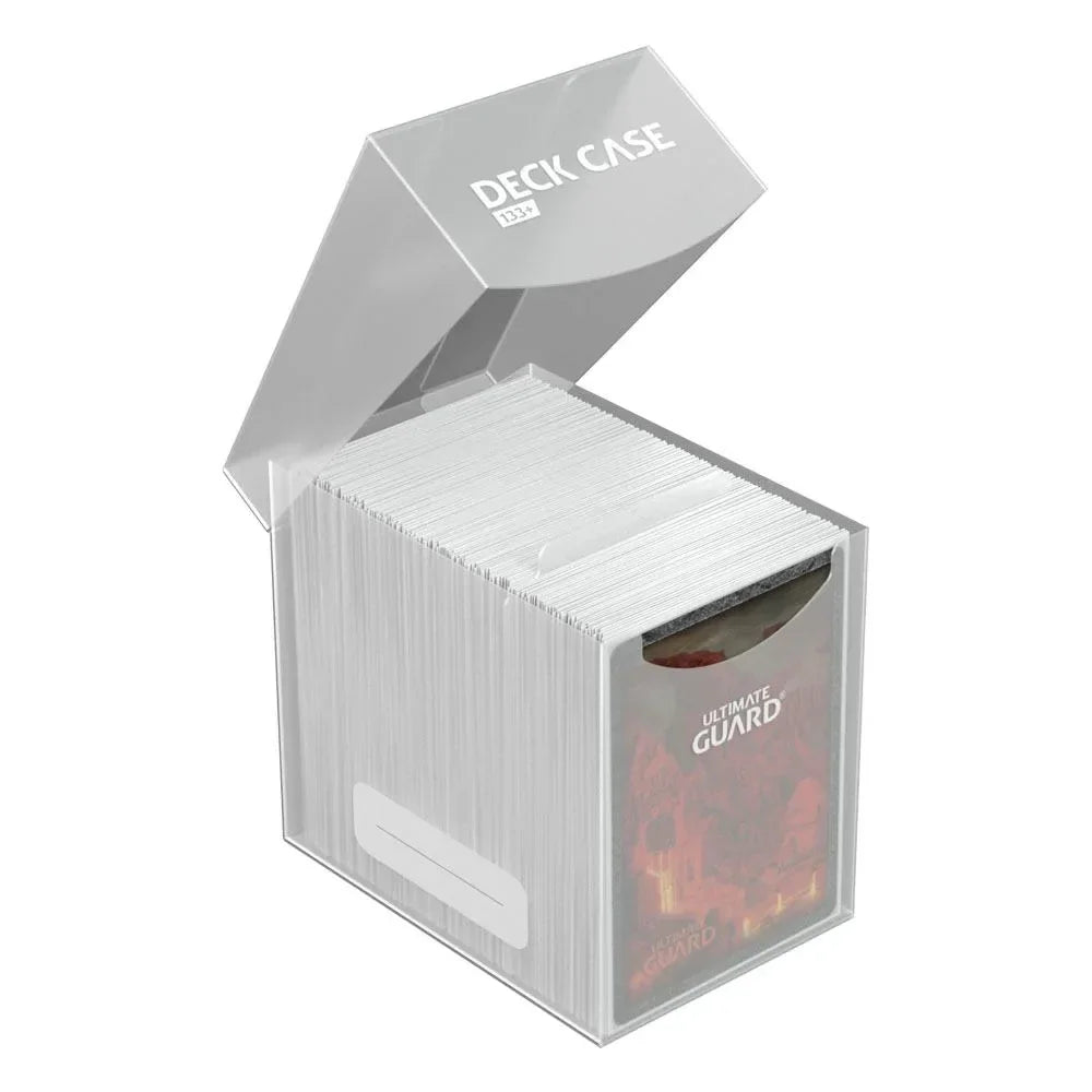 Ultimate Guard Deck Case 133+ - Transparent Ultimate Guard