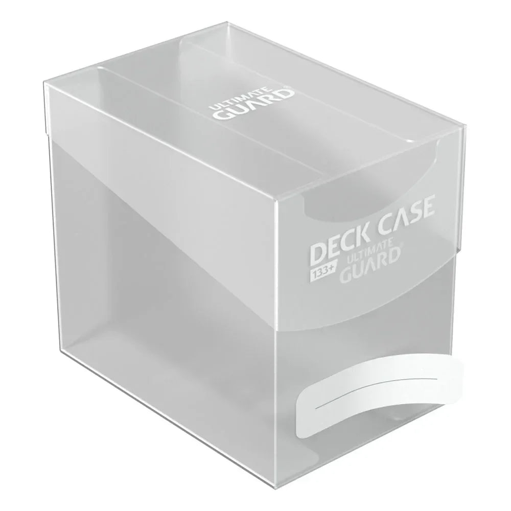 Ultimate Guard Deck Case 133+ - Transparent Ultimate Guard