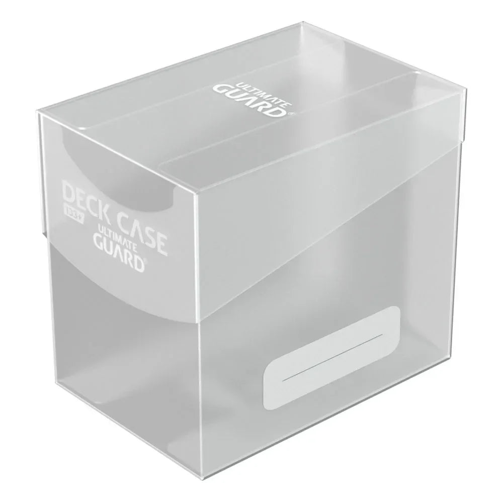 Ultimate Guard Deck Case 133+ - Transparent Ultimate Guard