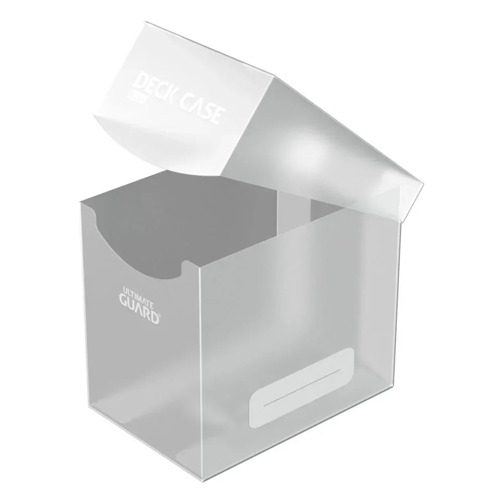 Ultimate Guard Deck Case 133+ - Transparent Ultimate Guard