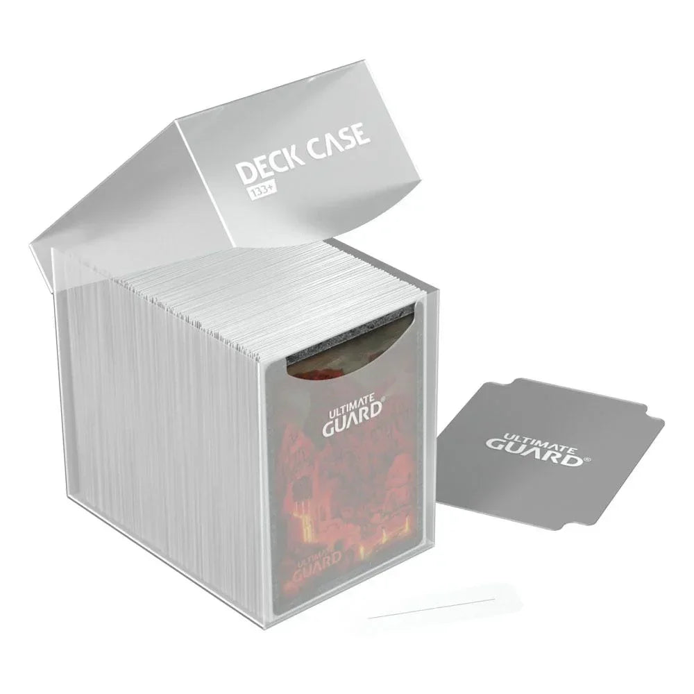 Ultimate Guard Deck Case 133+ - Transparent Ultimate Guard