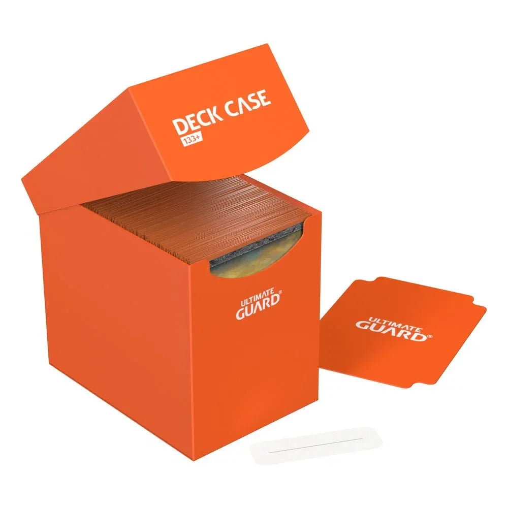 Ultimate Guard Deck Case 133+ - Orange Ultimate Guard