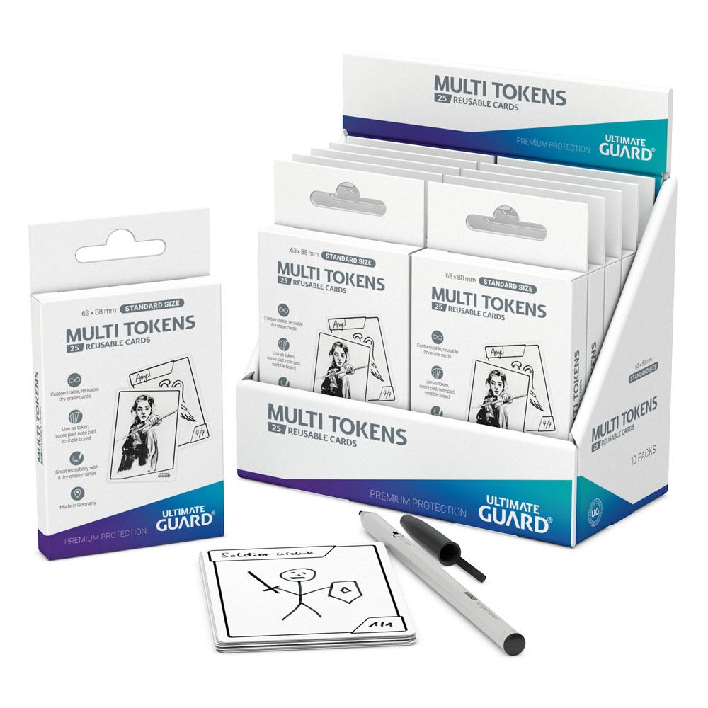 Ultimate Guard Multi Tokens Standard Size (25) Ultimate Guard