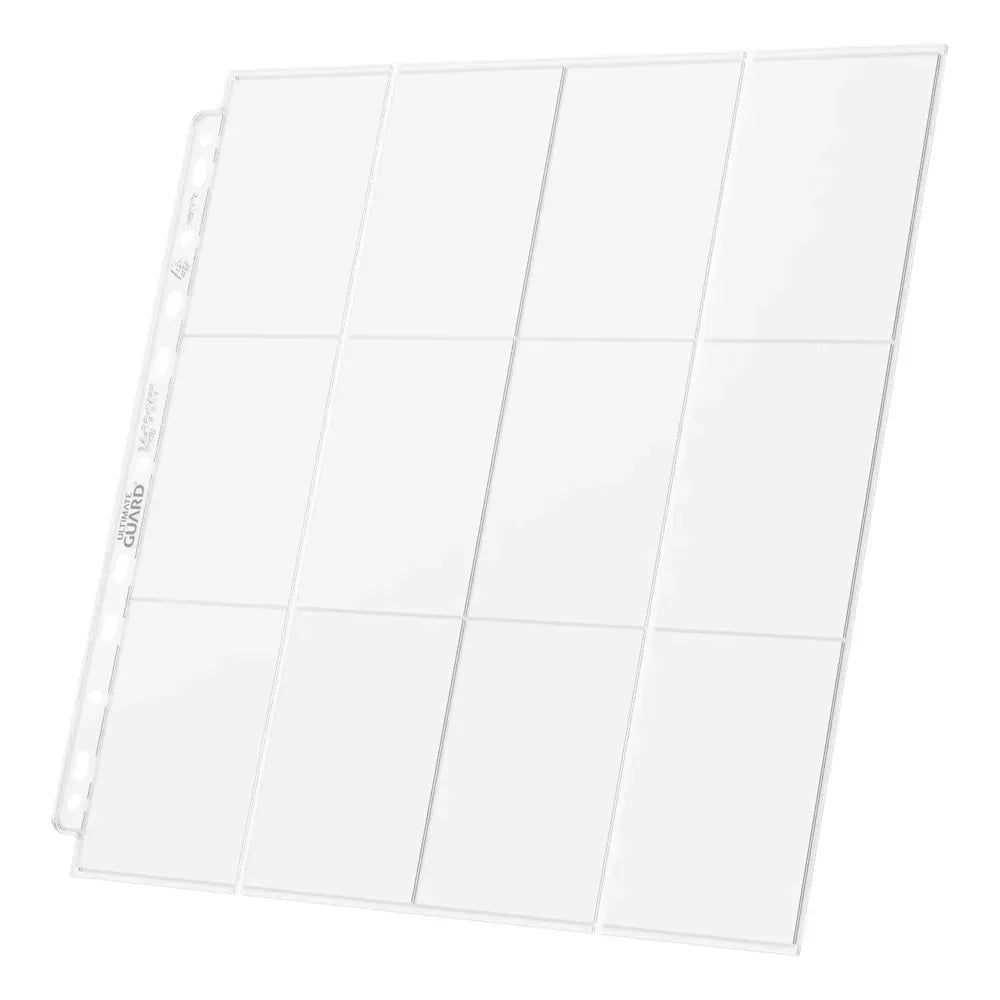 Ultimate Guard 24-Pocket QuadRow Sidor - Transparent (10-pack) Ultimate Guard