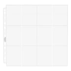 Ultimate Guard 24-Pocket QuadRow Sidor - Transparent (10-pack) Ultimate Guard