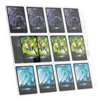 Ultimate Guard 24-Pocket QuadRow Sidor - Transparent (10-pack) Ultimate Guard