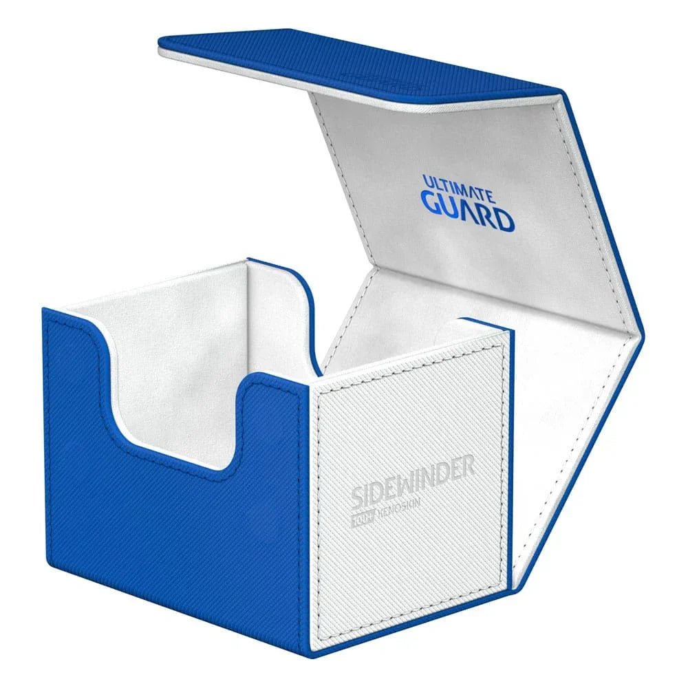 Ultimate Guard Sidewinder 100+ Xenoskin Synergy - Vit/Blå Ultimate Guard