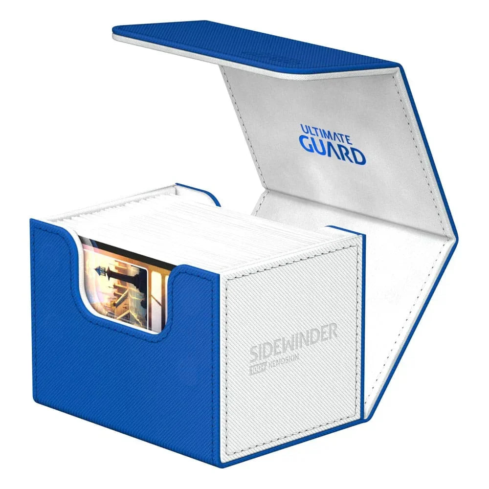Ultimate Guard Sidewinder 100+ Xenoskin Synergy - Vit/Blå Ultimate Guard
